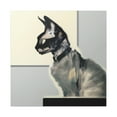 thumbnail image 4 of "Cats in Minimalism" - Canvas, 4 of 25