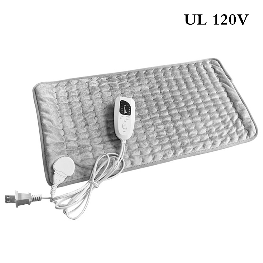 Electric Heating Pad Heat Pad with Moist and Dry Heat Therapy Options