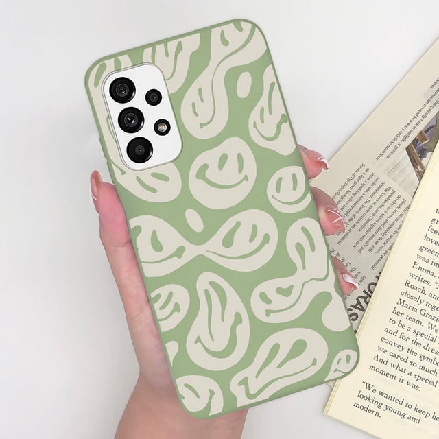 Funda de silicona para Samsung Galaxy A52, A52S, A53, A, 52 S, A, 53, SamsungA52, a, 52 s, 4G, 5G Fivean unisex