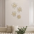 thumbnail image 4 of Colorful Metal Wall Sculptures, 4-Piece Starburst Sunburst Set for Home Decor, 4 of 7