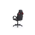 thumbnail image 4 of Hodedah Chaise de Jeu Rouge-Noir Ultime, 4 of 7