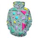 thumbnail image 3 of Sudadera con capucha con estampado 3D de la bandera de Portugal, México, Estados Unidos, para hombre y mujer, estilo Harajuku, de manga larga, ropa de calle moderna, 3 of 5