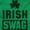 Irish Green, variant on Irish Swag St Patrick's Day Shamrock Sweatshirt for Men or Women Brisco Brands S