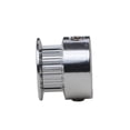 thumbnail image 2 of Rueda síncrona de aluminio 2GT 16T Polea 3 mm Agujero interior para impresora 3D Correa de distribución de 3 mm de ancho Eigraketly  EL000396-00, 2 of 2