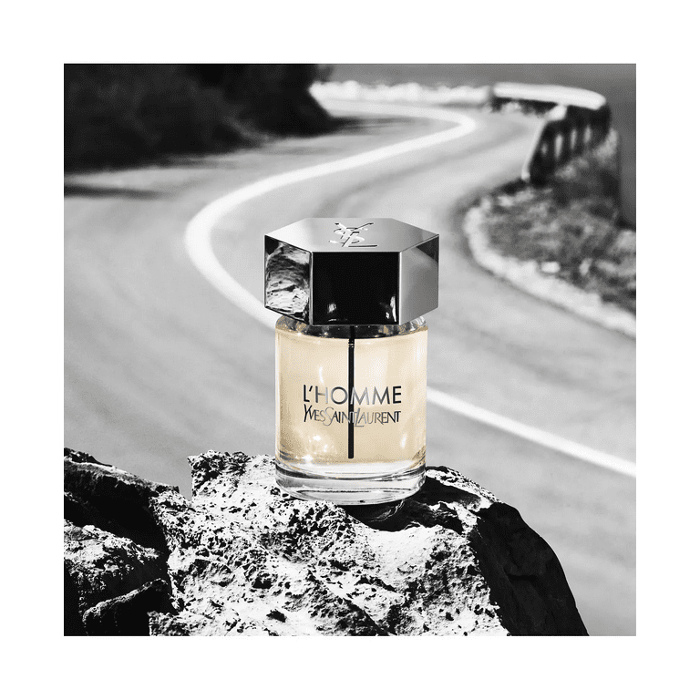 YSL L'homme Cologne Eau De Toilette Spray for Men 3.4 oz