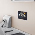 thumbnail image 5 of Yayeee Toggle Light Switch Wall Plate 2-Gang 4.56"x4.48" Decorative Outlet Cover, Black Record, 5 of 7