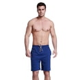 thumbnail image 2 of CYZ Men's Sleep Shorts - 100% Cotton Knit Sleep Shorts & Lounge Wear, 2 of 2