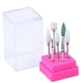 thumbnail image 1 of 7PCS Foret à Ongles Professionnel Portable Nail Art Foret Manucure Foret, 1 of 9