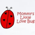 thumbnail image 2 of CafePress - Mommy's Little Love Bug Onesie - Baby Light Bodysuit, Size Newborn - 24 Months, 2 of 4