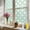 Green plant texture, variant on DKTIE 17.7" x 78.7" Agate Stone Lattice Pattern Stained Glass Privacy Window Film, Anti-UV & Heat Blocking, Easy Install Electrostatic Cling, Deliver installation tools