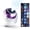 White, variant on Galaxy Projector Night Light, HD 5D Dynamic Holographic Projector, 360° Adjustable, USB Powered with 24 HD Film Slides, Galaxy & Ocean Projection for Bedroom Ceiling Wall Decor