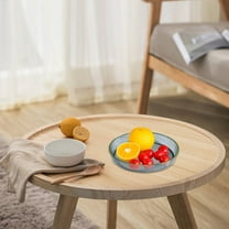 Usloyux Under $5 Rectangular Serving Tray, Compact Snack Food Platter, Household Kitchen Serving Plate, Versatile Fruit Candy Display Dish for Entertaining