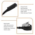 thumbnail image 5 of Ptt Mic G Shape Earpiece Headset For Sepura Stp8000 Walkie Talkie Ham Radio Hf Transceiver Handy C1 GuanGuan, 5 of 5