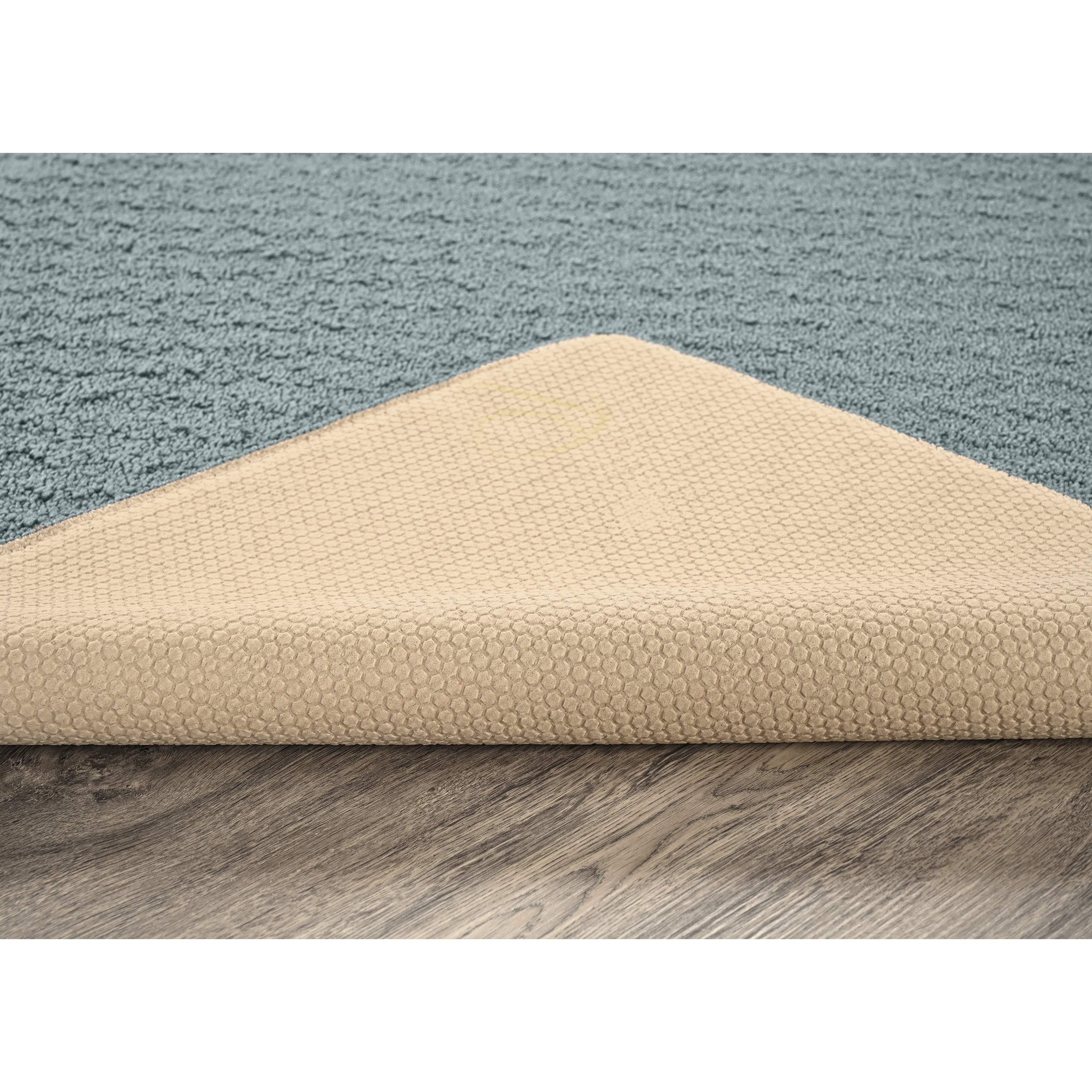 Garland Rug Town Square Sea Foam Indoor Runner Rug, 3' x 8'