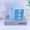 blue, variant on 1pc 3-Layer Drawer Type Storage Box with Pen Container, Multifunctional Stationery Desktop Organizer for Office, Cute Rabbit Shaped Handle Storage Drawer, Table Decor, Desk Additions