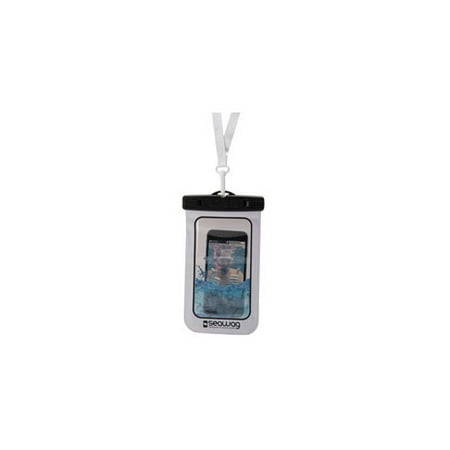 SEAWAG SEAW1 WATERPROOF CASE FOR SMARTPHONES  WHITE 