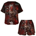thumbnail image 4 of Dead by Daylight Women Pajamas Set Loungewear Sleepwear 2 Piece PJ Sets, 4 of 8