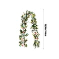 thumbnail image 3 of Nkmbld Easter Egg Garland Vine, Easter Spring Easter Garland String Farmhouse Hanging Decor for Mantle Kitchen Fireplace Wall Window Indoor Outdoor Decor, 3 of 9