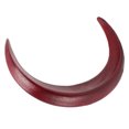 thumbnail image 1 of Unique Moon Shaped Moon Hair Fork,  Log Material, Adds Elegance Versatile Accessory, Exquisite Craftsmanship, Captures Attention, Complements Individuality Style, 1 of 7