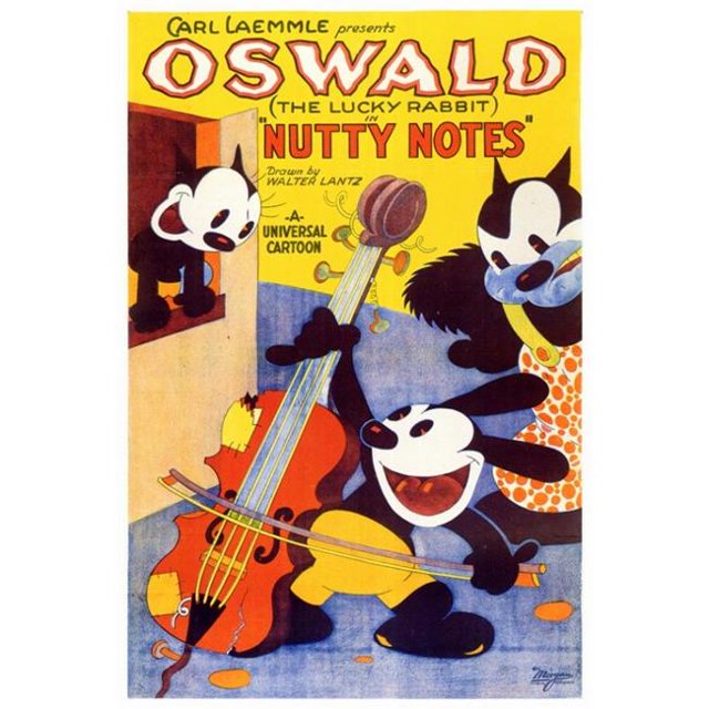 Posterazzi MOVEF9324 Nutty Notes Movie Poster - 27 x 40 in.