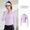 Changrong Purple, variant on Spring and Autumn Sports Jacket for Women, Long Sleeve Tight-fitting Running Fitness Yoga Top Jacket