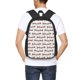 thumbnail image 4 of Disketp Christmas Train Mochila Minimalista de Gran Capacidad, Mochila de Viaje para Escuela, Trabajo o Uso Diario, 4 of 6