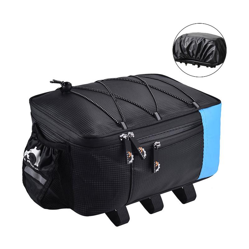 HeroNeo Detachable Bike Rear Pannier Bags Waterproof Driving Bag Rear