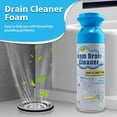 thumbnail image 3 of Drain Cleaner, Foaming Drain Cleaner and Deodorizer, Sink Cleaning , Drains Clog Remover for Kitchen Bathroom Drains, Sinks, Tubs (2PCS), 3 of 6