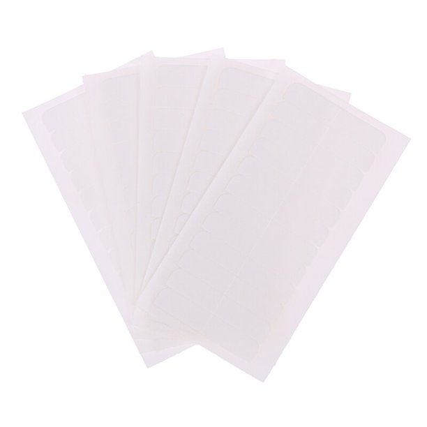 5 hojas o 36 Uds. Supercinta impermeable para el cabello, cinta adhesiva de doble cara para reemplazo de tupé de peluca de encaje Gao Jinjia LED