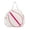 Blanc, variante sur Almencla Sac à Main de Tennis Sac de Badminton Portable avec Bandoulière Sac de Raquette de Tennis Rose