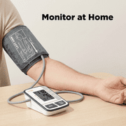 Automatic Upper Arm Blood Pressure Monitor with Cuff