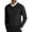 Black, variant on Mens V Neck Dress Sweater Long Sleeve Slim Fit Fashion Pullover Sweater