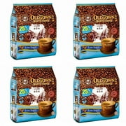 Old Town White Coffee 3 in 1 Less Sugar Flavor (4 pack x 15 sachets) Imported from Malaysia