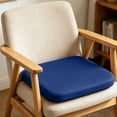 thumbnail image 5 of Ergonomic Memory Foam Seat Cushion, High Resilience Pads for Office Chair Car Seat Gaming Chair, U-Shaped Thick Non- Cotton Linen Chair Cushion for Home Kitchen Dining Daily Comfort, 5 of 6
