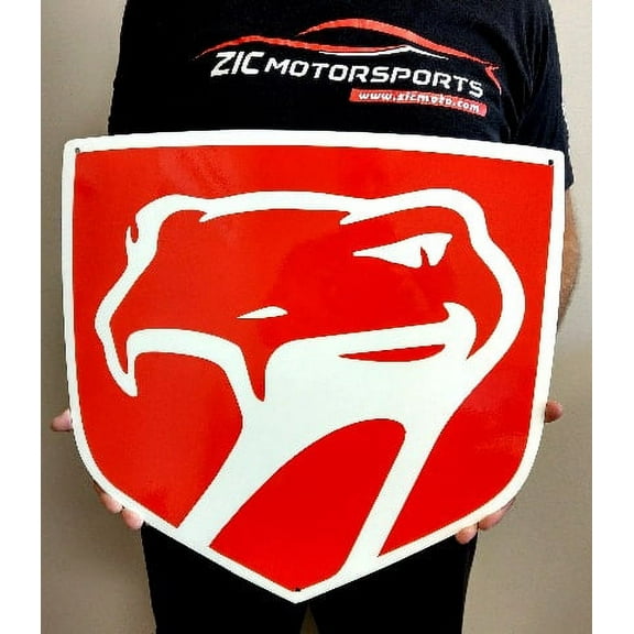 Dodge Viper Sneaky Pete Steel Sign