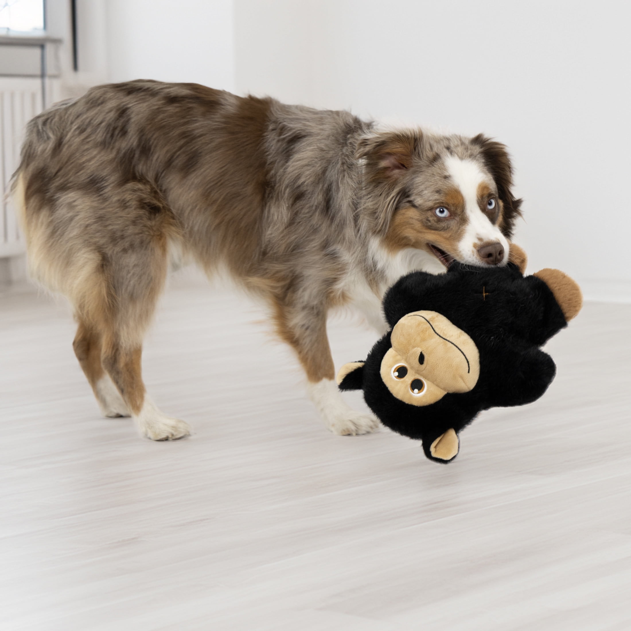 KONG® Snuzzles Plush Squeaker Dog Toy, Gorilla, Extra Large