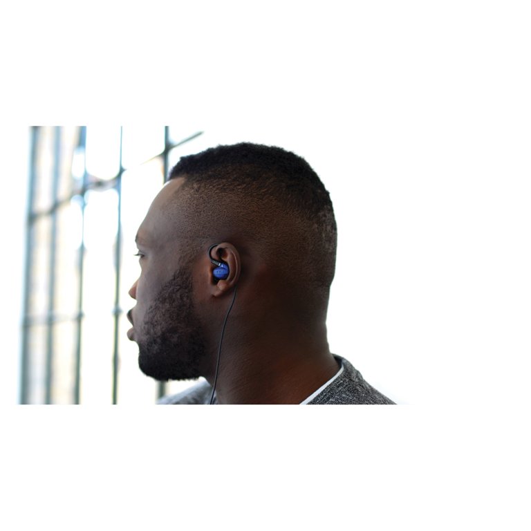 NuForce HEM4-BLUE HEM Series High-Resolution In-Ear Headphones