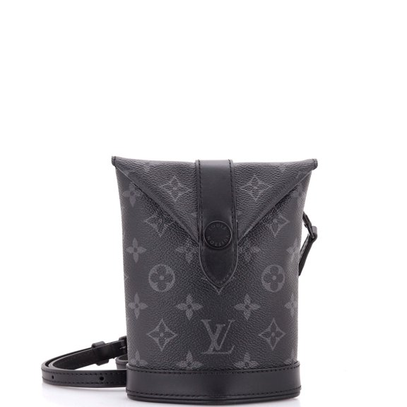 Pre-Owned Envelope Pouch Monogram Eclipse Canvas By Rebag