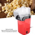 thumbnail image 4 of 1200W Rapid Heating Electric Popcorn Maker, One Button Operation, Easy to Wash, Safe and , for Home Use, 4 of 7