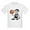 White, variant on CafePress - A Humorous And Creative Basketball Play Kids T Shirt - Light Classic Kids Graphic, Short Sleeve T-Shirt, Sizes XS-XL