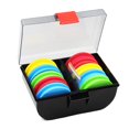 thumbnail image 2 of 10Pcs/Box Eva Foam Fishing Line Pins Set Foam Rig Winders Fishing Line Winding Red Buckle, 2 of 8