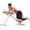 Pink & White, variant on Ab Machine, Ab Workout Equipment, Adjustable Ab Trainer Machine For Abs Workout At Home Gym, Foldable, Knee Protection, Abdominal Trainer For Stomach Workout
