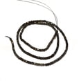thumbnail image 3 of Natural Golden Sheen Obsidian Beads Strands Cube Faceted 2x2x2mm Hole: 0.6mm about 178pcs/strand 15.55inch(39.5cm), 3 of 3