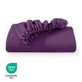 thumbnail image 7 of Bare Home Fitted Sheet - 22" Extra Deep Pocket - Premium 1800 Collection - King, Plum, 7 of 7