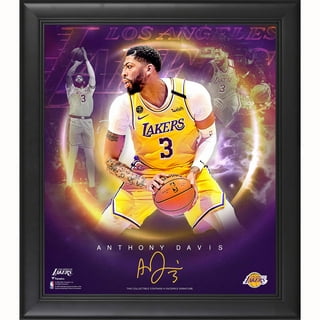 Men's Nike Anthony Davis Gold Los Angeles Lakers 2021/22 Diamond Swingman Jersey - Icon Edition Size: Medium