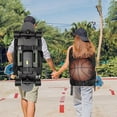 thumbnail image 7 of WOLT Black Skateboard Backpack, 15.6 Inch Laptop Backpack for Men Women, Sports Backpack with Ball Holder for Longboard, 7 of 7