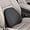 Backsaver-two, variant on Snug Lumbar Support Pillow for Car, 100% Memory Foam Lumbar Pillow with Breathable Removable Cover, Ergonomic Design - Back Pillow Lumbar Support Pillow for Car Seat/Back Pain Relief(Black, 1PC)