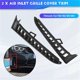 thumbnail image 3 of 1Pair Front Bumper Lower Grille Cover Trim for BMW F80 F82 M3 M4 12-18 51118056599 51118056600 Air I, 3 of 5