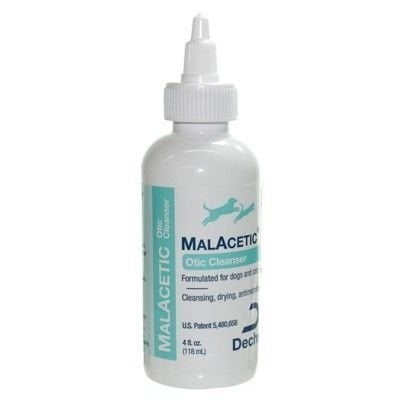 MalAcetic Otic Pet Ear/Skin Cleanser 4oz