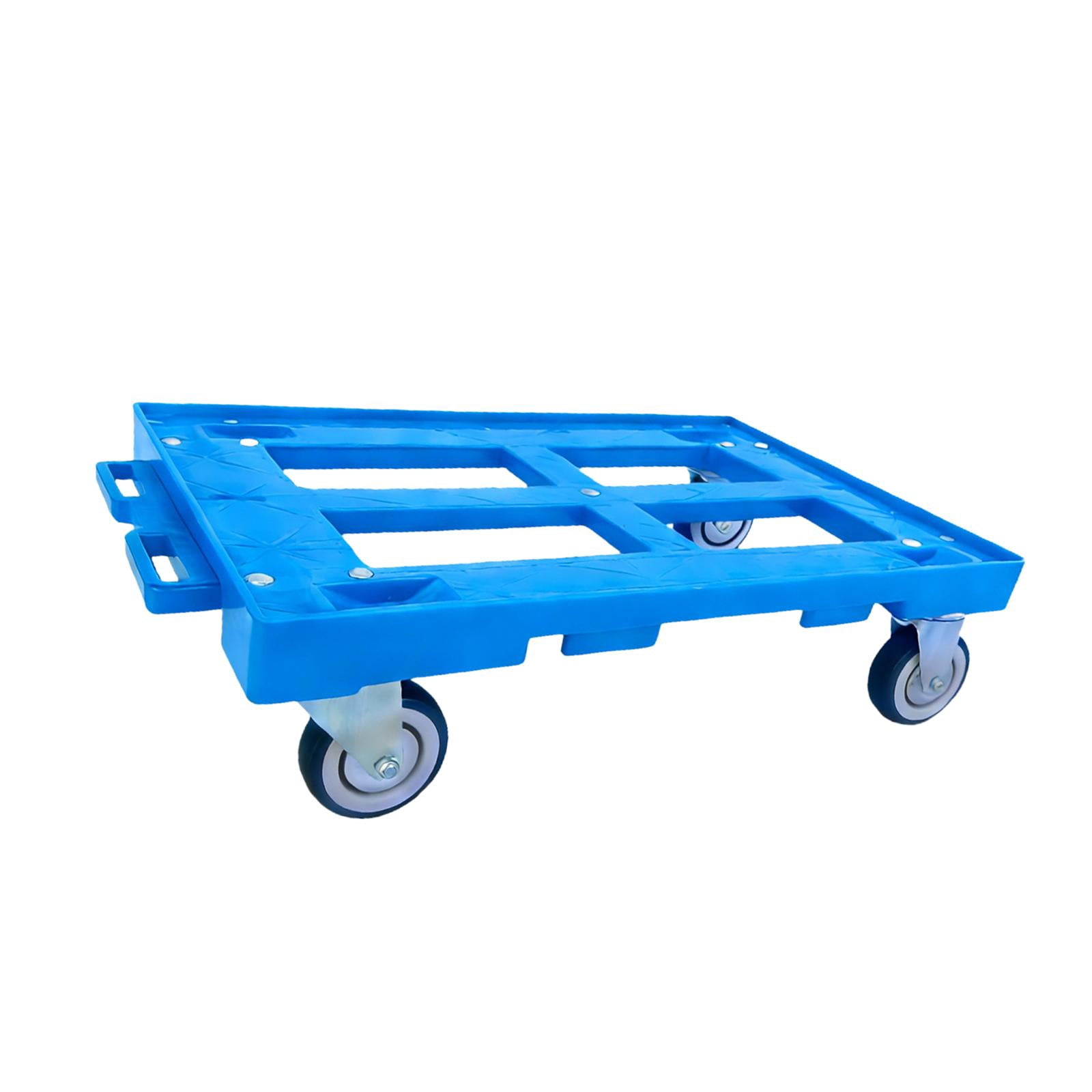 JISADER Furniture Dolly Sturdy Multupurpose Creative Heavy Duty Furniture Mover Tool Blue 3inch wheels